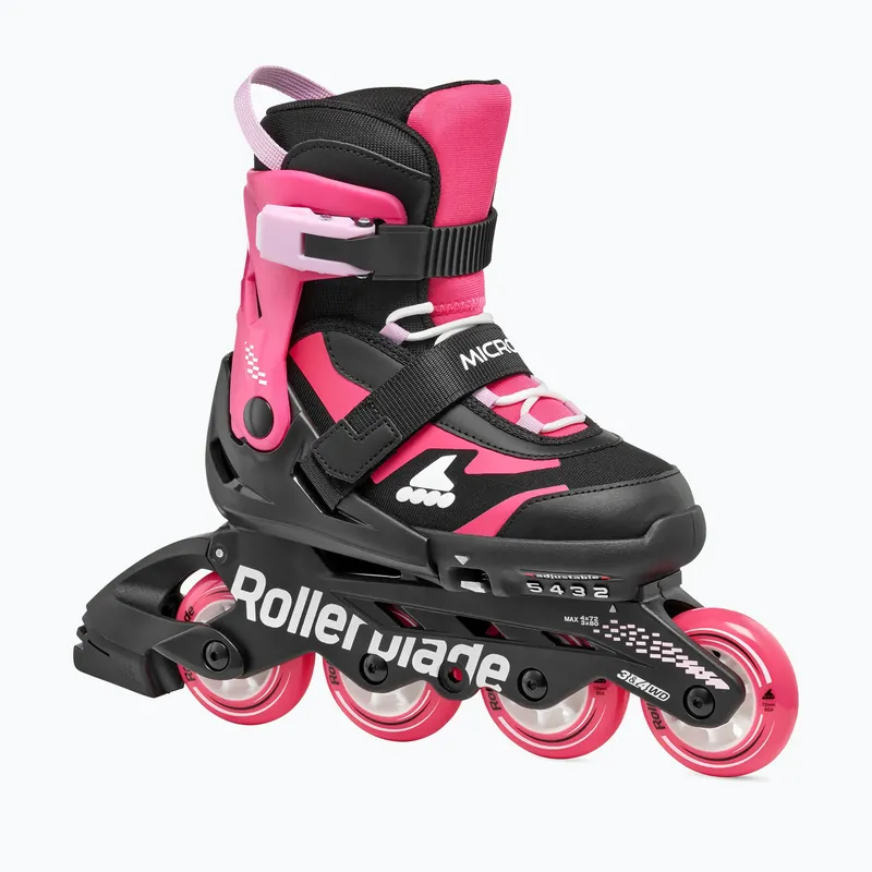 Objednat Nyní Dětské kolečkové brusle Rollerblade Microblade Jr black/pink
