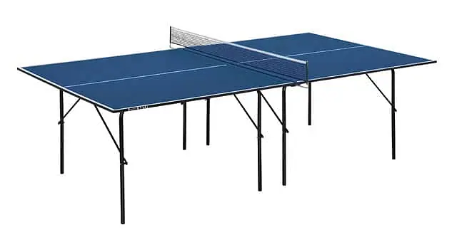 Sponeta S1-53e stůl na stolní tenis modrý venkovní Víkendová Akce
