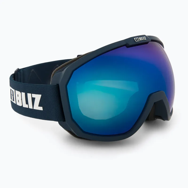 Originální Lyžařské brýle Bliz Charge OTG matt dark blue/brown blue