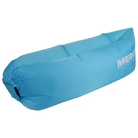 Levný Comfort nafukovací vak sv. modrá