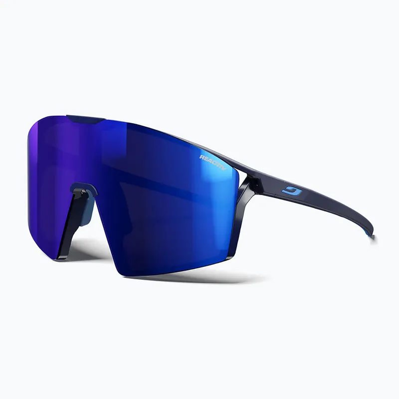 Přímo Od Výrobce Sluneční brýle Julbo Edge Reactiv High Contrast matt blue/multilayer blue