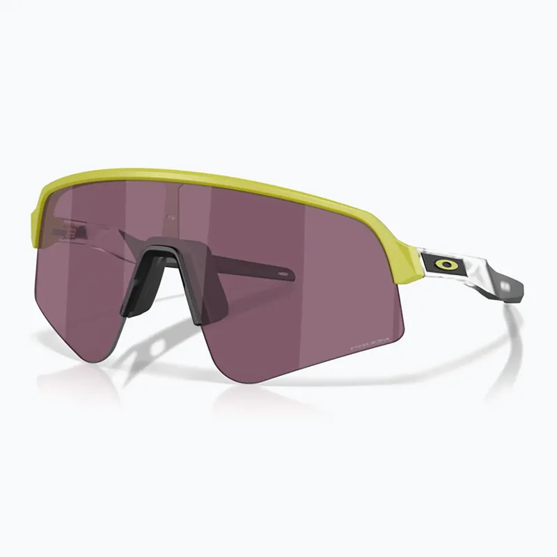 Finální Výprodej Sluneční brýle Oakley Sutro Lite Sweep matte cactus/prizm road black