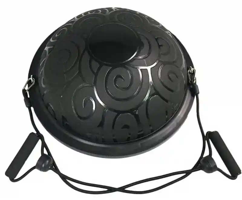 Expresní Doručení Balanční podložka Sedco 46 cm s madly - černá