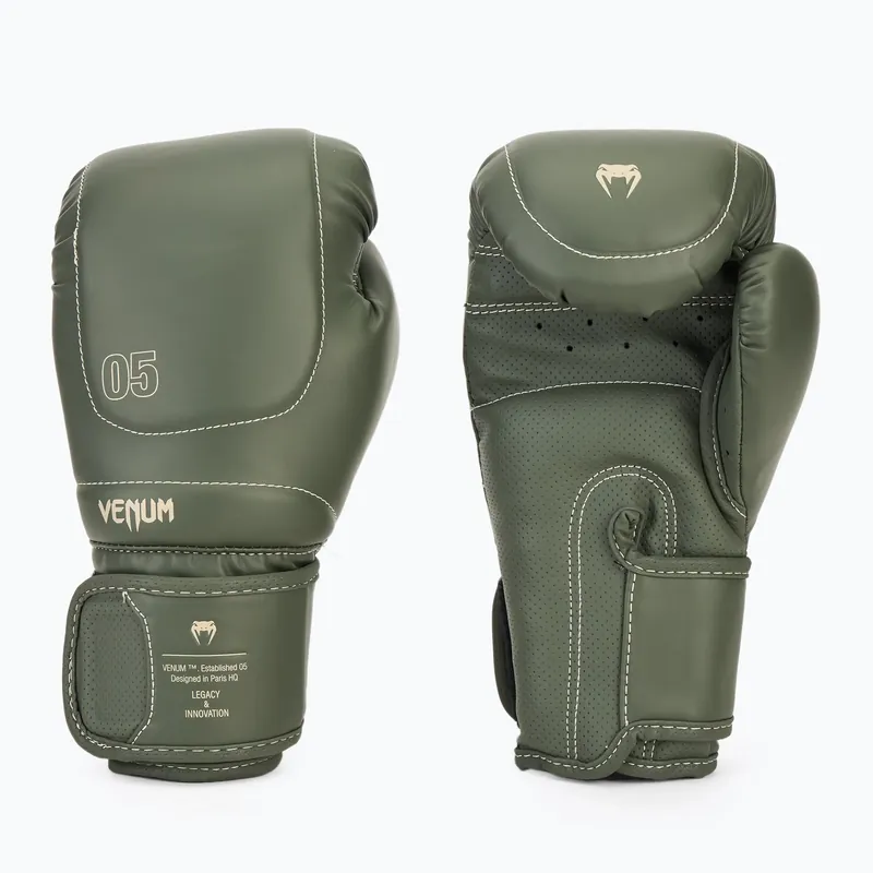Top Prodej Boxerské rukavice Venum Impact Evo earth khaki