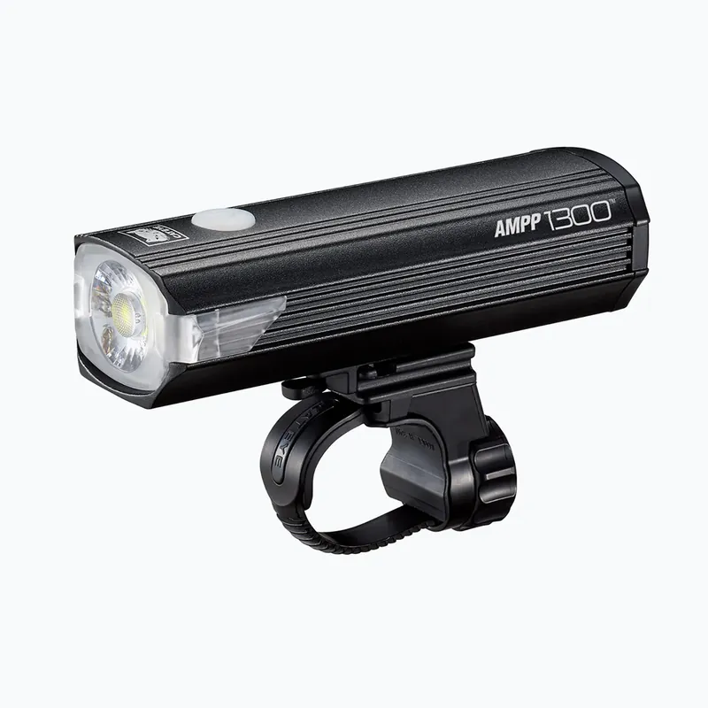 Přední cyklistické světlo CatEye AMPP 1300 HL-EL1300RC black Vysoce Kvalitní