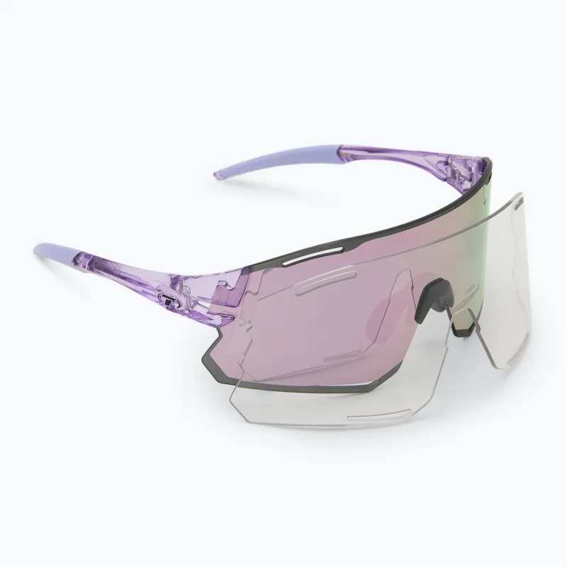Akční Cena Sluneční brýle Tifosi Rail Race Clarion crystal purple/clarion purple/clear