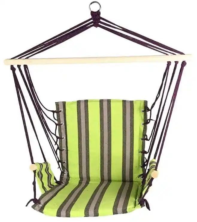 Top Prodej Houpací křeslo Sedco RELAX 103x56 cm - šedá/zelená