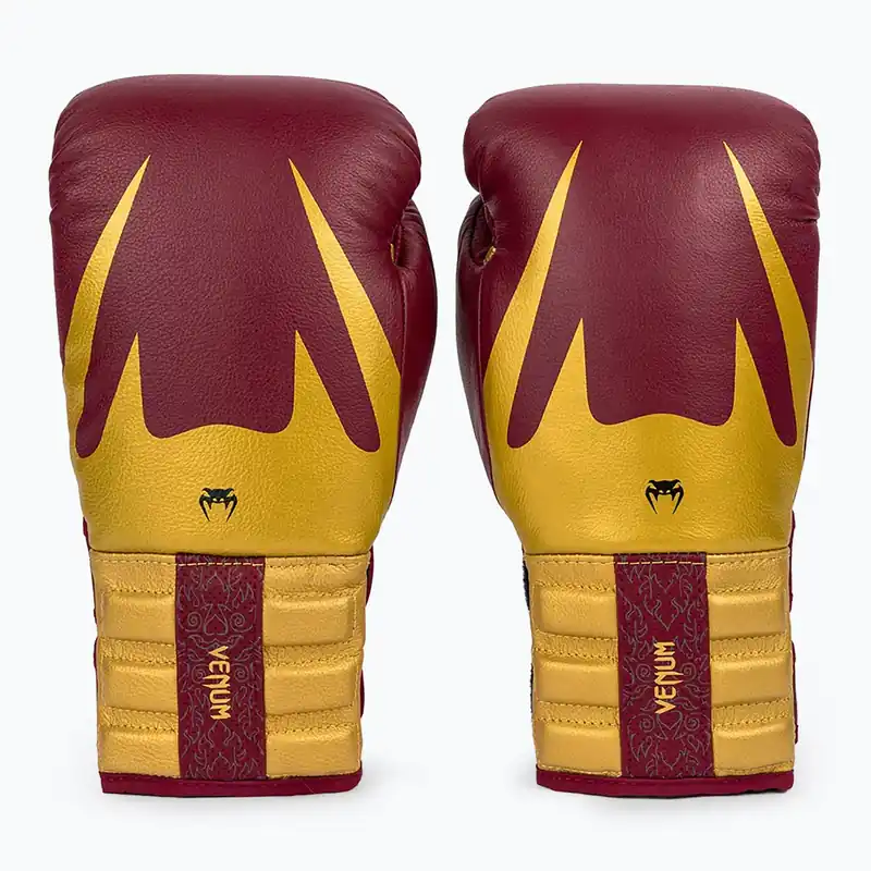 Boxerské rukavice Venum Reverso Boxing red/gold Originální