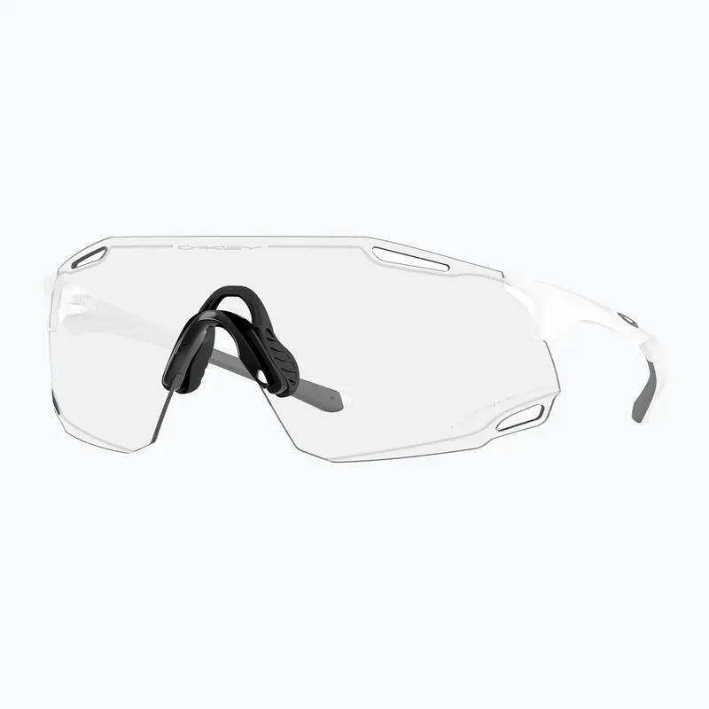 Cenově Výhodný Sluneční brýle Oakley Cybr Dyno matte white/clear to black iridium photochromic