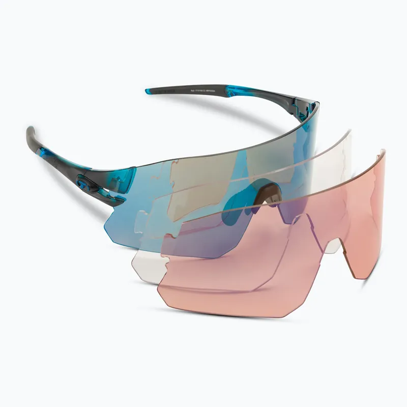 Rychlé Dodání Cyklistické brýle Tifosi Rail Clarion blue/ac red/clear