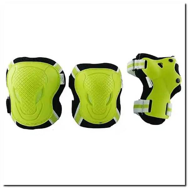 H303 SIZE S GREEN PROTECTIVE PAD SET Akční Cena