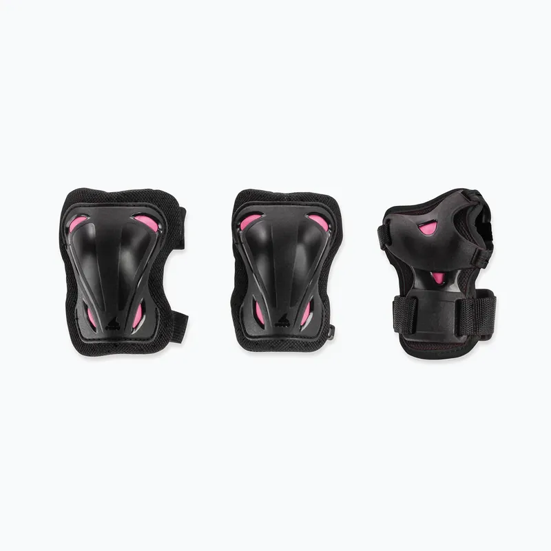 Akční Cena Sada dámských chráničů Rollerblade Skate Gear W 3 Pack black 069P0500 219