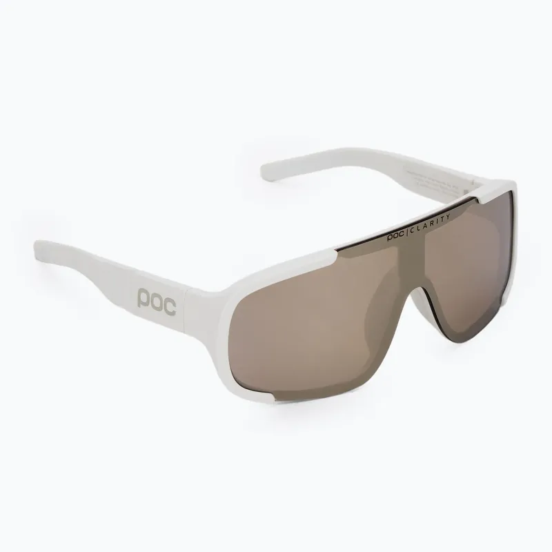 Originální Sluneční brýle POC Aspire Mid hydrogen white/clarity road/sunny silver