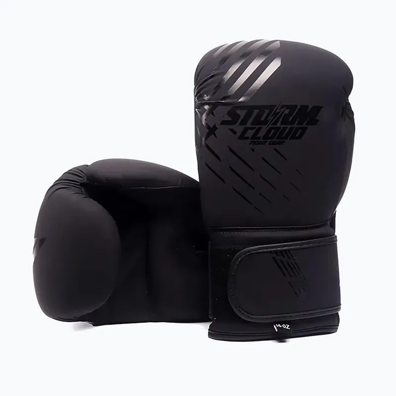 Boxerské rukavice StormCloud Lynx black/black Sezónní Sleva