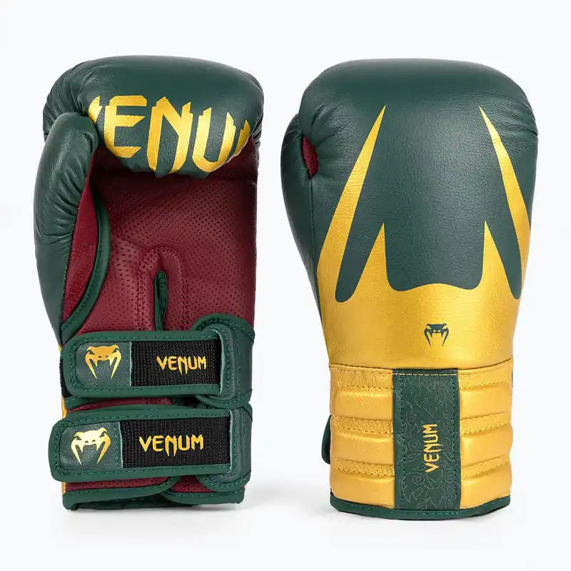 Přímo Od Výrobce Boxerské rukavice Venum Reverso Boxing green/gold