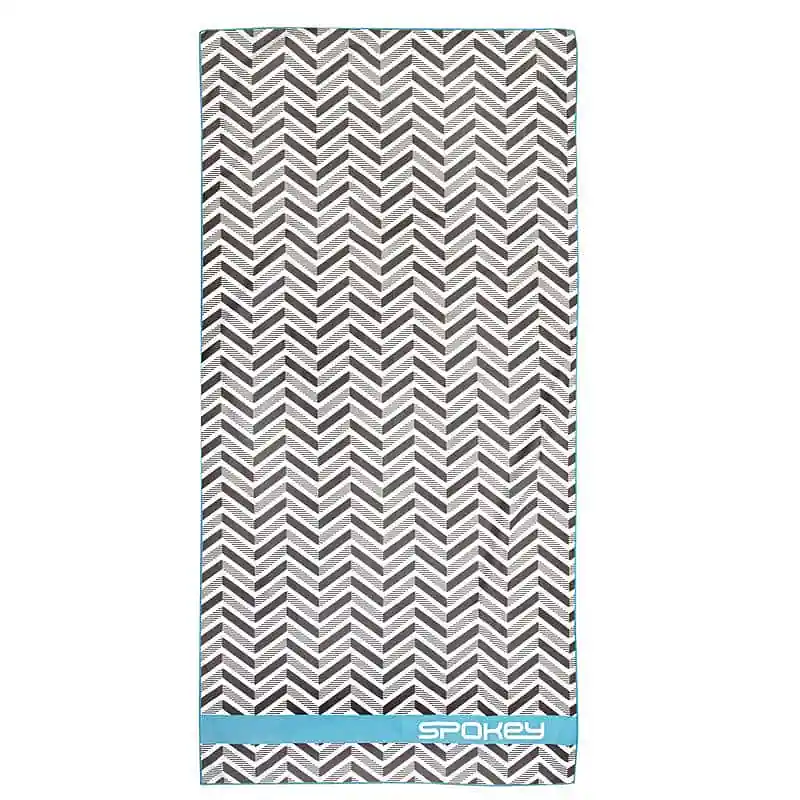 Spokey ZIGZAG Rychleschnoucí sportovní ručník 80x160cm Nízká Cena