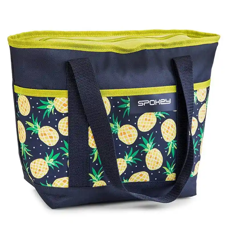 Spokey ACAPULCO Termo taška malá, vzor - ananas, 39 x 15 x 27 cm Poslední Šance