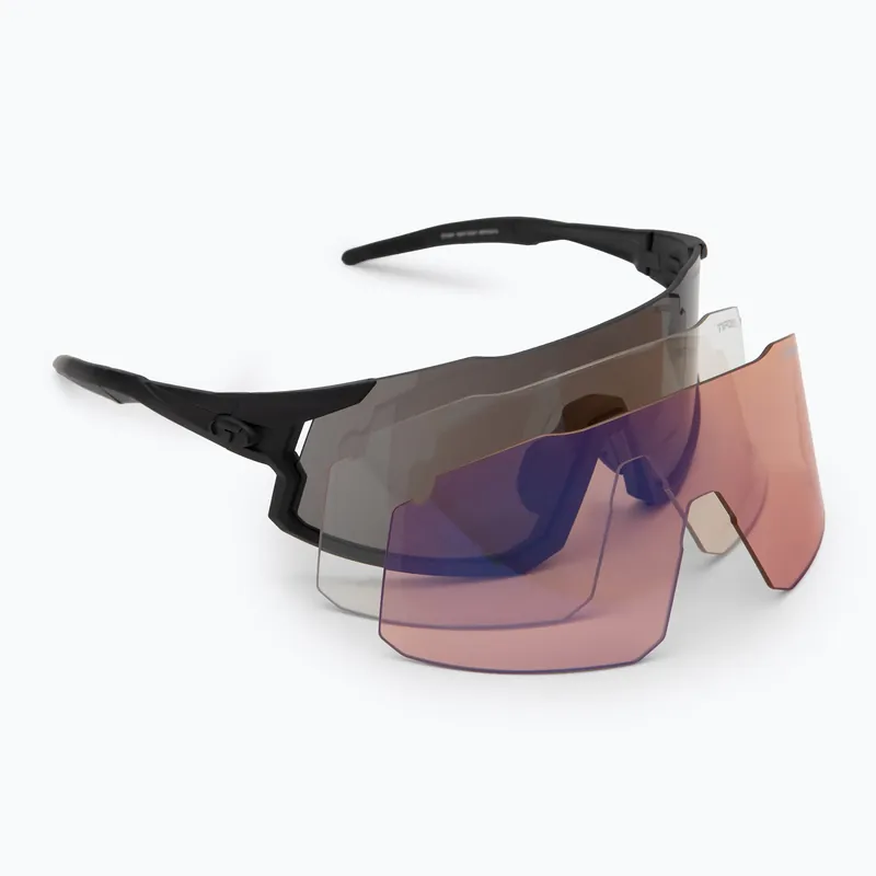 Sluneční brýle Tifosi Stash blackout/smoke/ac red/clear Nová Kolekce