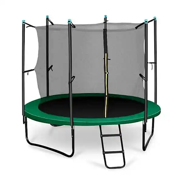 Značkový Trampolína KLARFIT Rocketboy 250 cm zelená
