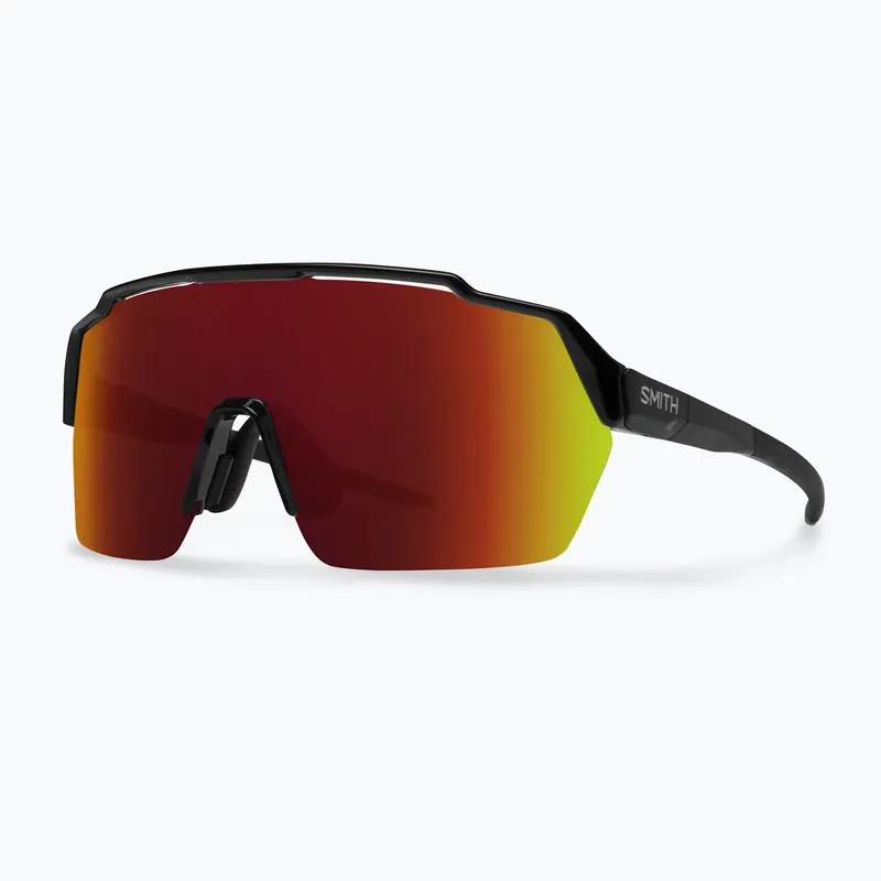 Vysoce Kvalitní Sluneční brýle Smith Shift Split MAG black/chromapop red mirror