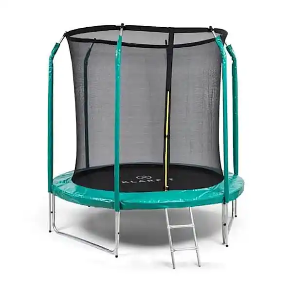 Pouze Dnes Trampolína KLARFIT Jumpstarter 250 cm zelená