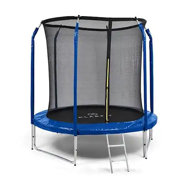 Tovární Cena Trampolína KLARFIT Jumpstarter 250 cm modrá
