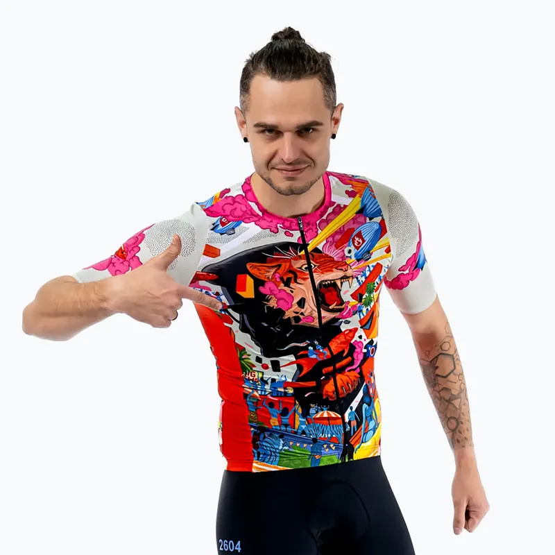 Pánský cyklistický dres Quest Tiger Koupit Online