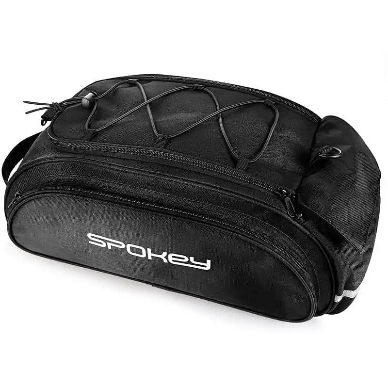 Spokey DENVER Cyklistická brašna na zadní nosič s ramenním popruhem Must-Have