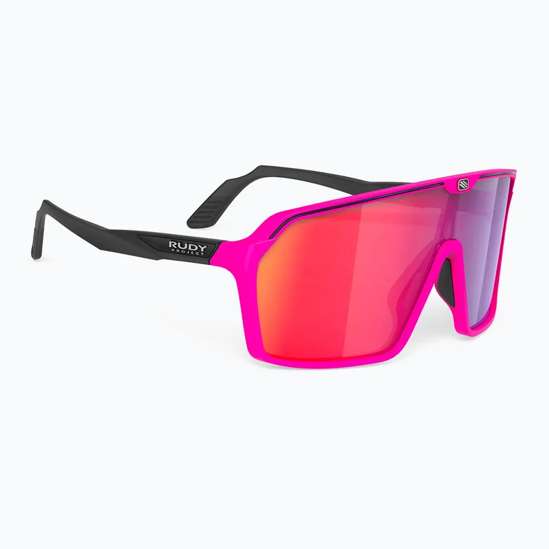 Vrácení Zdarma Sluneční brýle Rudy Project Spinshield pink fluo/black matte/multilaser red