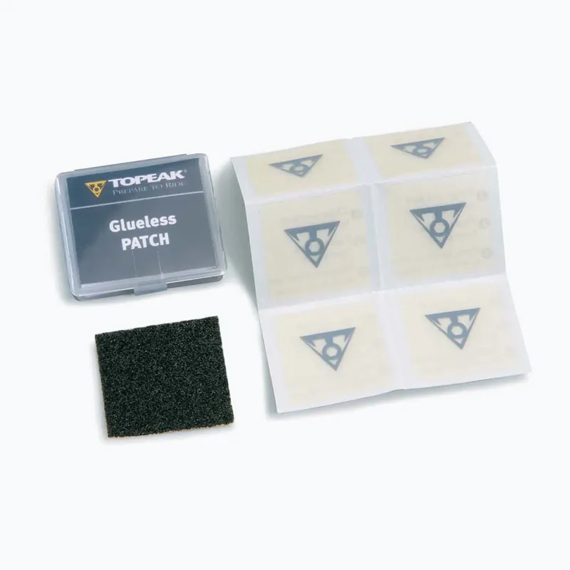 Sada bezlepkových záplat Topeak Flypaper černá T-TGP01 Autentický