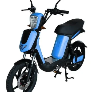 Elektrický motocykl RACCEWAY E-BABETA , modrý-matný Nejprodávanější