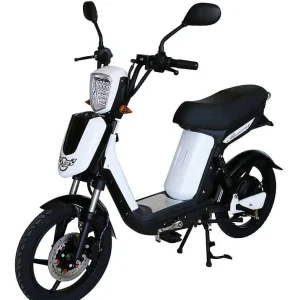 Výprodej Elektrický motocykl RACCEWAY E-BABETA, bílý-matný