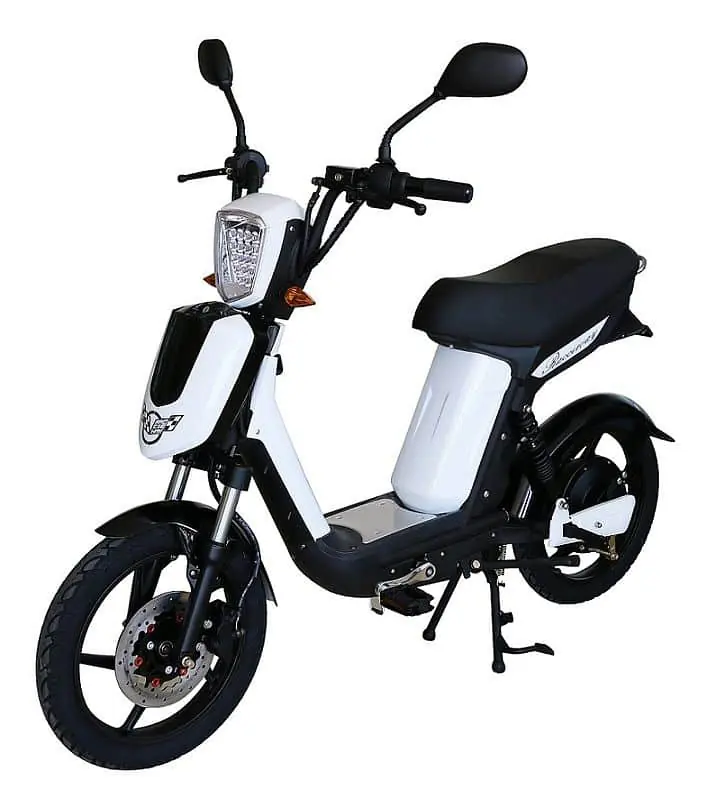 Výprodej Elektrický motocykl RACCEWAY E-BABETA, bílý-matný