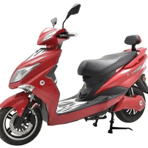Omezená Nabídka Elektrický motocykl RACCEWAY EXTREME, červený-lesklý