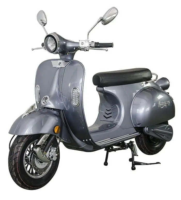 Elektroskútr RACCEWAY CENTURY, šedý Expresní Doručení