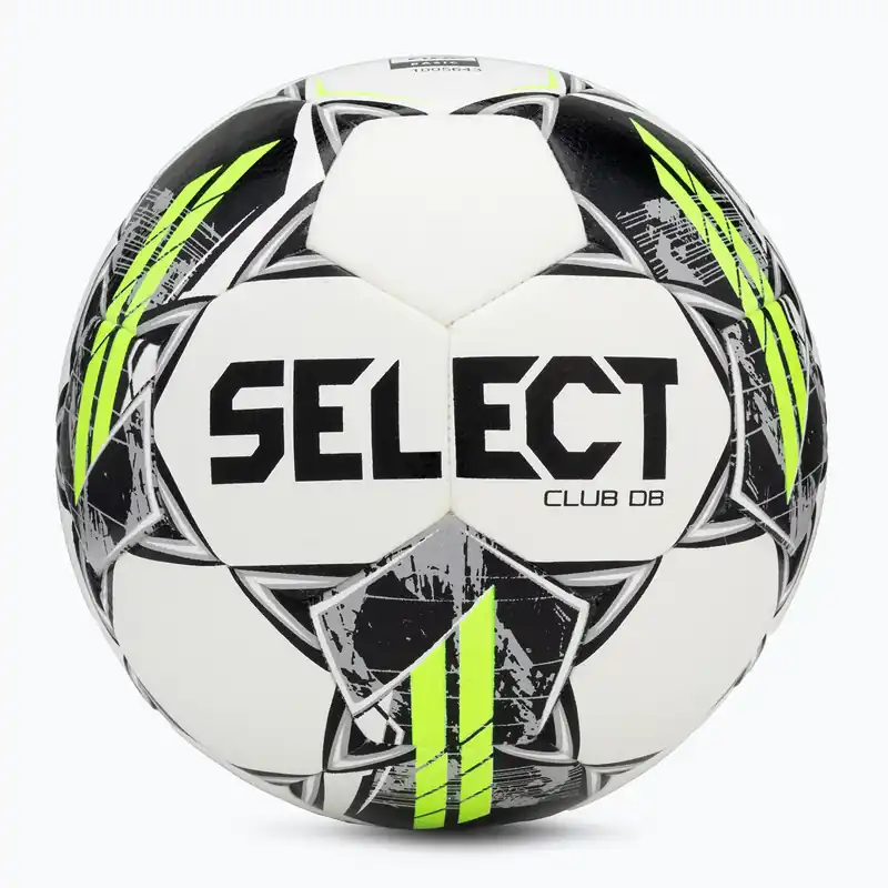 Ověřený SELECT Club DB v23 white/grey velikost 5 fotbal