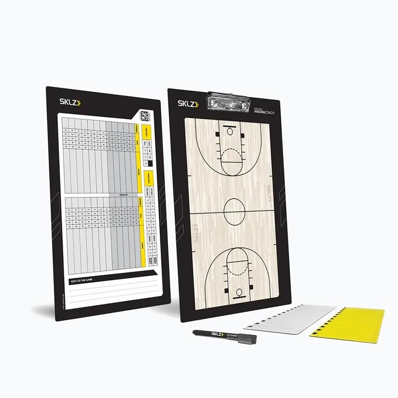 Trenérská fotbalová tabule SKLZ Magna Coach black Výhodná Nabídka