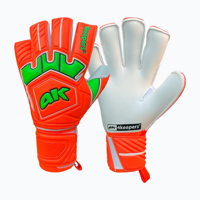 Brankářské rukavice 4keepers Guard Fogo Mnc orange Oblíbený