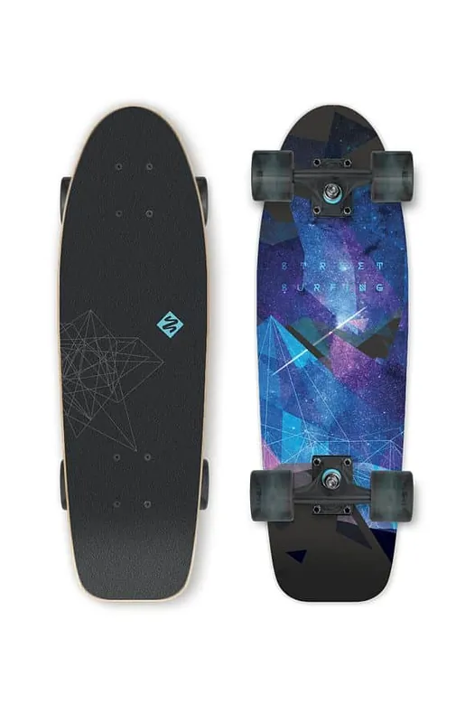 Novinka Cruiser Street Surfing KICKTAIL 28” Space Line
