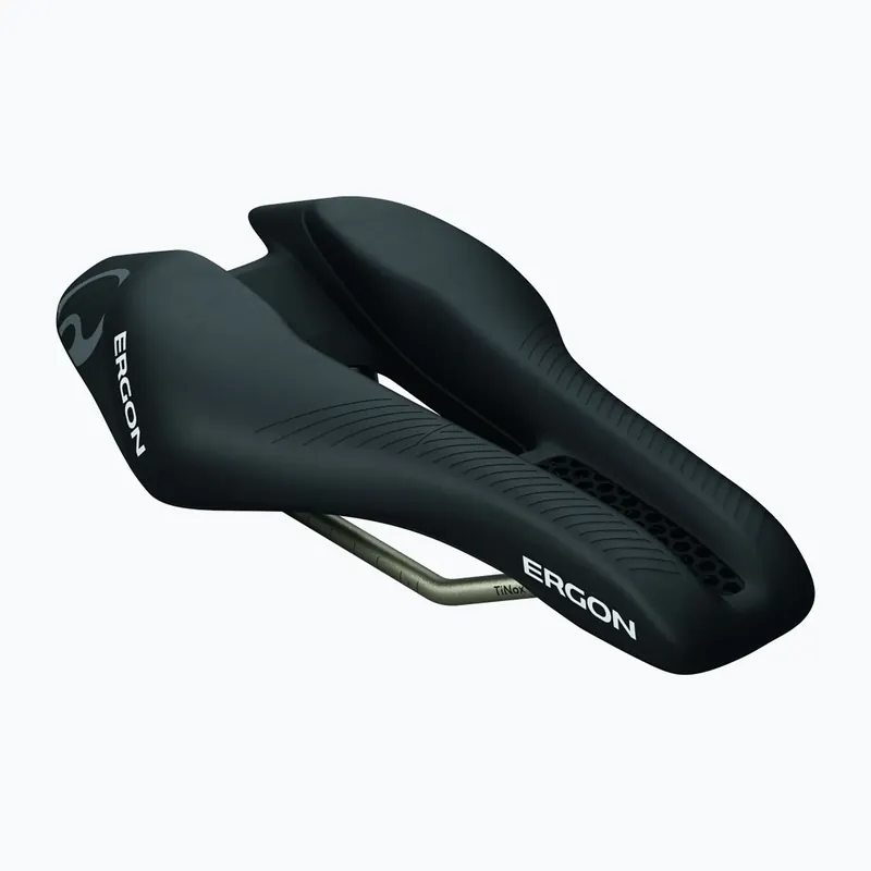 Dámské sedlo na kolo Ergon SR Tri Woman Front black Rychlé Dodání