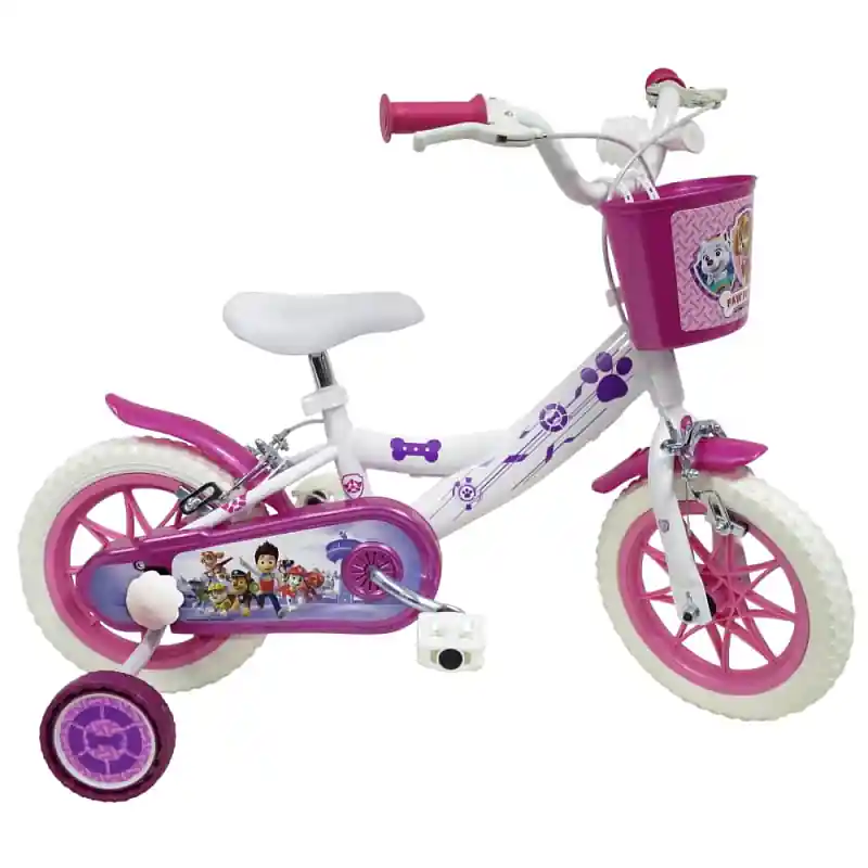 Dětské kolo Paw Patrol Skye 12" Jen Po Omezenou Doba