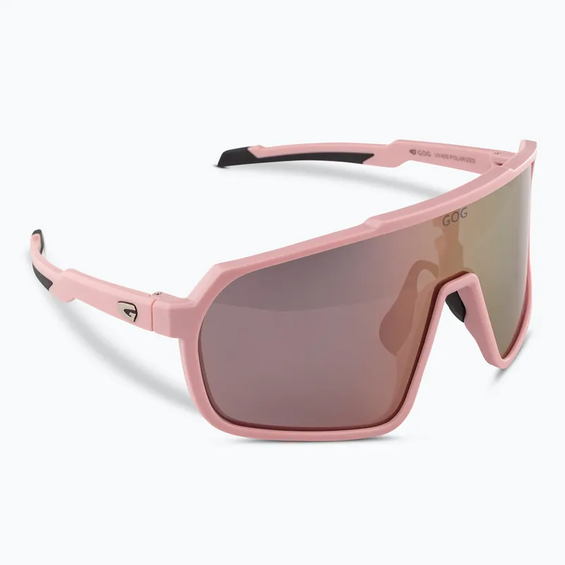 Nejlepší Cena Sluneční brýle GOG Okeanos matt dusty pink/black/polychromatic pink