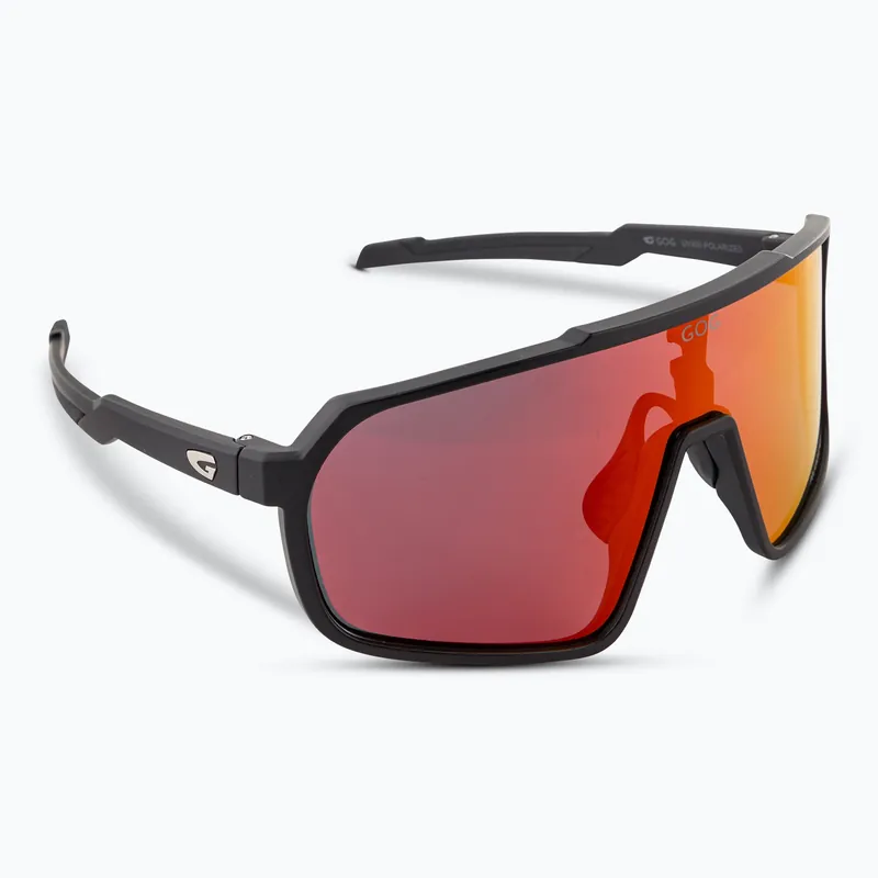 Sluneční brýle GOG Okeanos matt black/polychromatic red Výhodná Nabídka