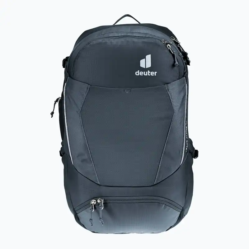 Výprodej Cyklistický batoh Deuter Trans Alpine 24 l black