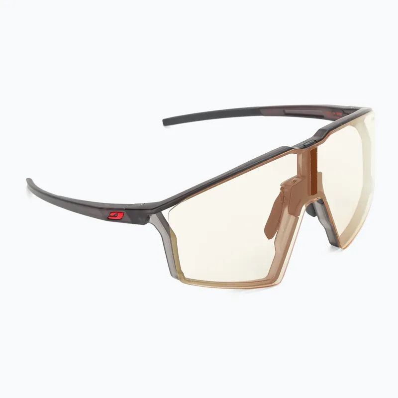 Levný Sluneční brýle Julbo Edge Reactiv 0-3 High Contrast black translu logos orange fluo mat/clear