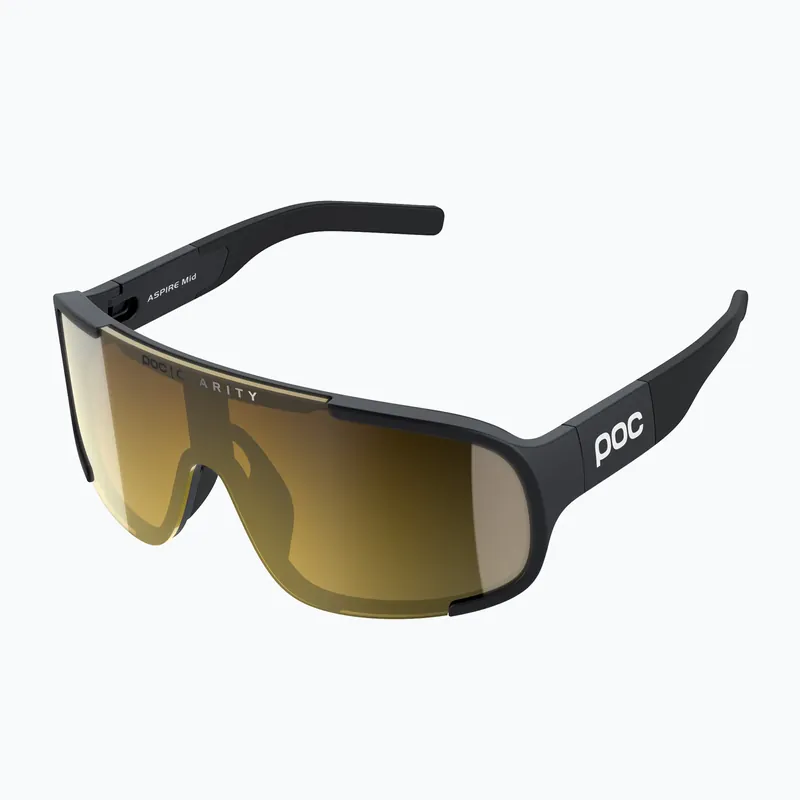 Top Prodej Sluneční brýle POC Aspire Mid uranium black/clarity road/partly sunny gold