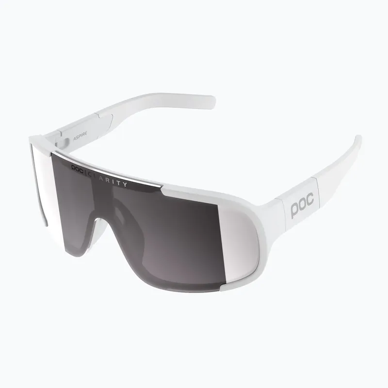 Pouze Dnes Sluneční brýle POC Aspire hydrogen white/clarity road/sunny silver
