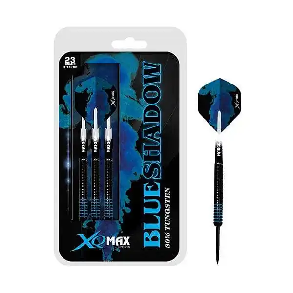 Nejlepší Cena Šipky XQ MAX Steel BLUE SHADOW - 23g - Verze 1