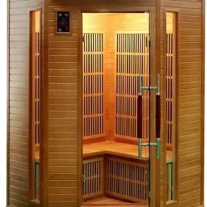 Infrasauna FRANCE SAUNA La Provance 2/3 (quartz magnesium heater) Bezpečná Platba