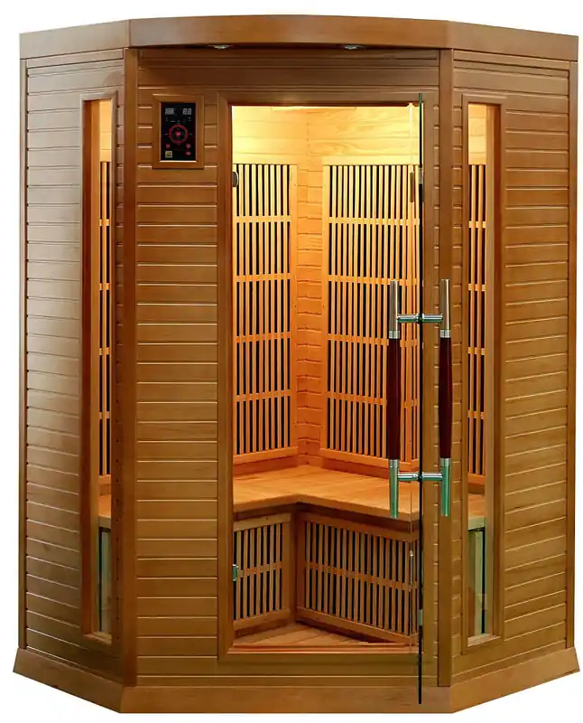 Infrasauna FRANCE SAUNA La Provance 2/3 (quartz magnesium heater) Bezpečná Platba